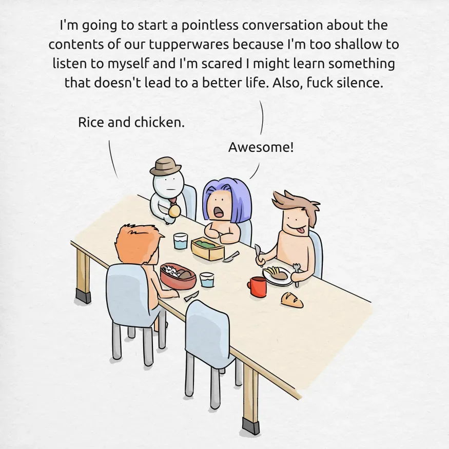 Bob 103: The lunch break