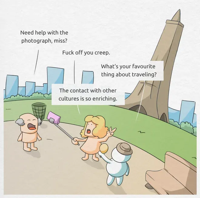 Bob 104: The selfie stick