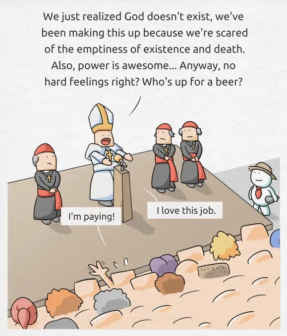 Bob 105: The Pope