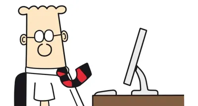 El principio de Dilbert