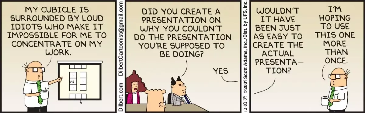 Wally&#x27;s presentation