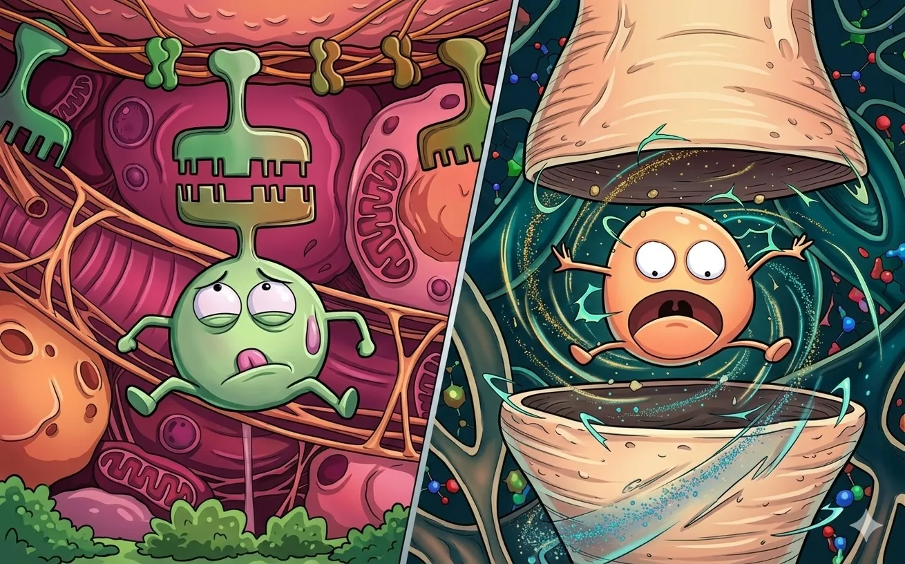 Hormones vs. Neurotransmissors