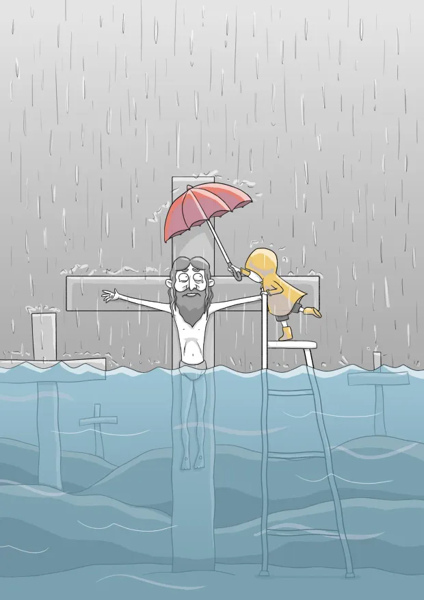 Jesús lluvia
