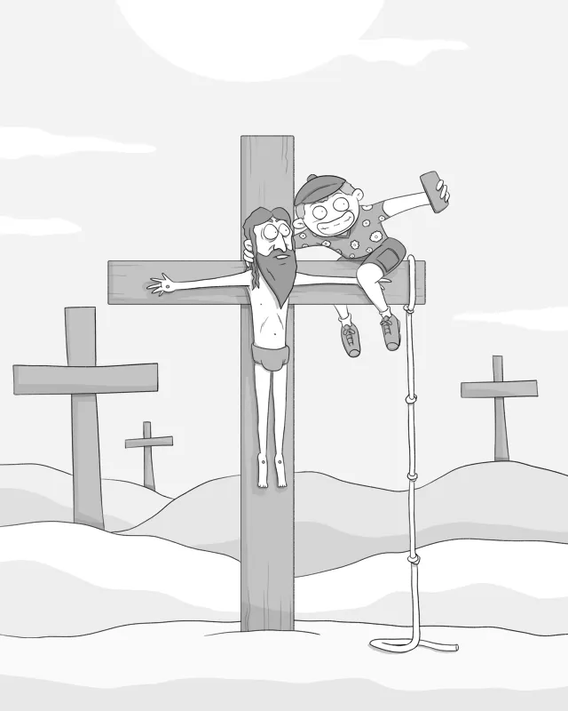 Jesús selfie
